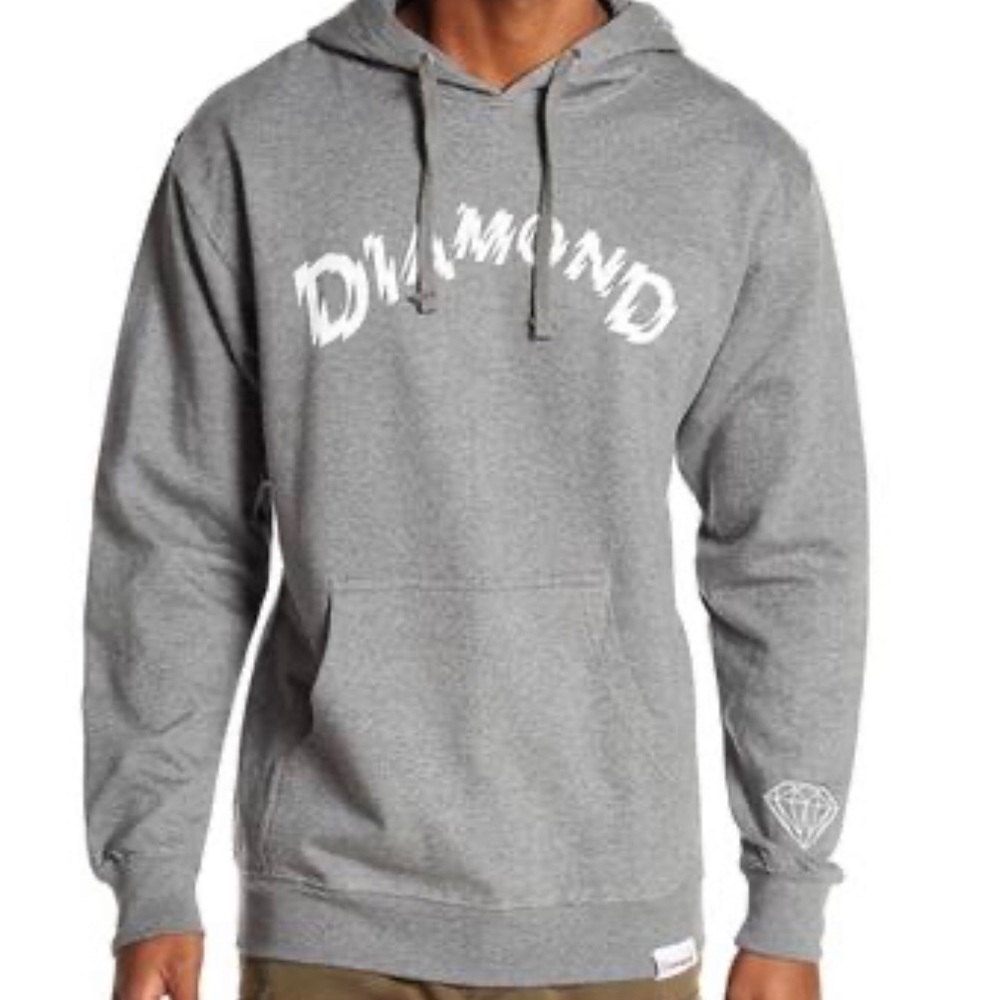 Diamond Supply Co. Grey Hoodie